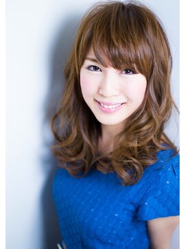 オーガスト ヘア ネイル(AUGUST hair nail) S/S ガーリーカール