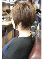 オーバーキャプテンネイキッド(OVER CAPTAIN NAKED)&nbsp;アラフォー♪アナウンサー系ショート