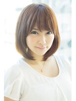 アフロート ギンザ(AFLOAT GINZA)&nbsp;３０代４０代におすすめ！ひし形カットミディアム