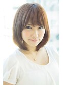 30代40代におすすめ!ひし形カットミディアム
