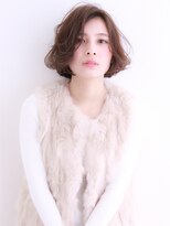 ニューヨークニューヨーク 梅田茶屋町店(NYNY) 外国人風★ジェンダーレスボブ