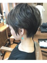 スリル ヘア アンド ネイル デザイン 恵比寿店(sulir hair and nail design) ハンサムショート　【恵比寿】30代40代50代