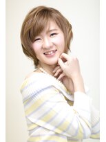 ソーホー ニューヨーク シズオカ(SOHO newyork SHIZUOKA)&nbsp;エアリーな甘めバング