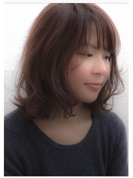コパン(Hair Atelier Copin) ふんわり外ハネボブ