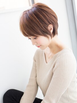 ジェム(GEM) **GEM**なりたい質感が叶う☆簡単スタイリングショート
