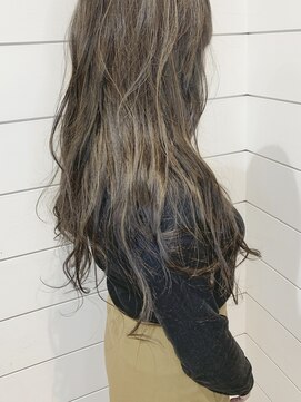 ネオリーブ アンド 渋谷店(Neolive &) ハイライトグレージュ！