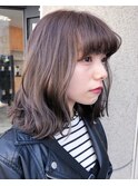 外国人風カラー/ゆるふわロブ