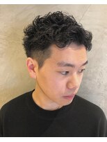 バランス ヘアーデザイン(BALANCE hair design)&nbsp;ニュアンスお洒落パーマスタイル