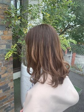 エール シエル 富田林店(aile ciel) aile/ラベージュグラデーション