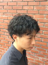 伊っ床屋 ゆるふわパーマスタイル！