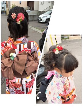 リライズ(RE.rise) 着物スタイル