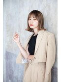 【shellbear 銀座4丁目】大人可愛いミディアム