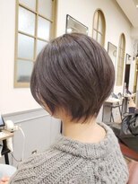 グランシュ 青葉台店(GranCieux)&nbsp;バッサリベリーショートボブ☆