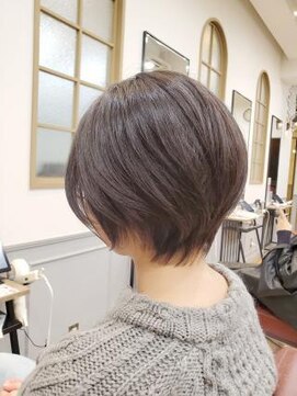 グランシュ 青葉台店(GranCieux) バッサリベリーショートボブ☆