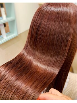 トゥーリ 薬院店(tuuli) アルカリ酸熱◆髪質改善トリートメント◆