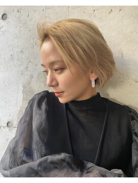 シュシュ(CHOU CHOU) ショートボブ