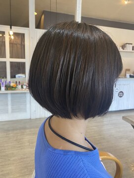 ノンヘアープラス(non hair +) ショートボブ