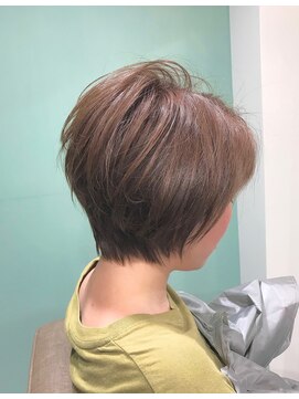 キアロ ヘア ビューティ(chiaro hair beauty) 【chiaro/新所沢駅 徒歩3分】おとな美人☆ショートボブ