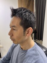 ドルクス 日本橋(Dorcus)&nbsp;40代50代男性髪型ツーブロックビジネスショートスタイル