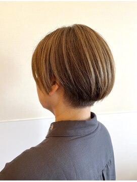 ヘアーウニール(Hair Unir) ハイトーングレイカラー