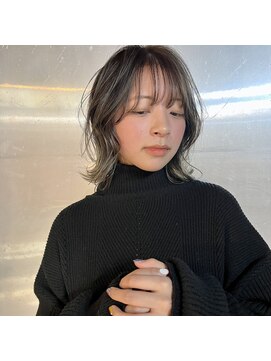 リットヘアー(litto hair) 《カーキグレージュ》