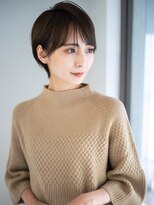 サードバイローラン(THiRD by ROULAND)&nbsp;大人ショートカット×韓国×ミニボブ  20代30代40代前髪カット