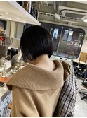 美シルエットボブ