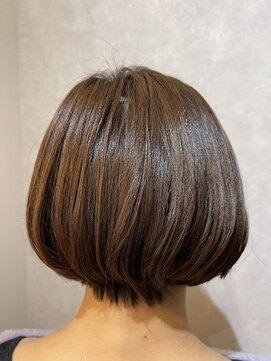 ウィスプ 赤羽店(wisp) ショートボブ