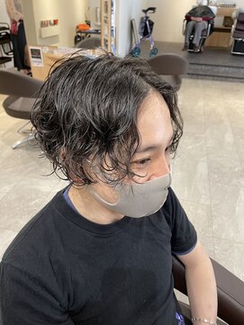 オレンジ 十三店(ORANGE) カッコいいおしゃれメンズ必見！！センターパート！！