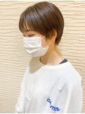 【morio】札幌ハンサムショート　前髪あり