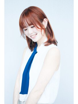 マッシュアンドマッシュアヴェダ ららぽーと福岡店(mash&mash AVEDA) レイヤー☆アヴェダオーガニックカラー/髪質改善／白髪ぼかし