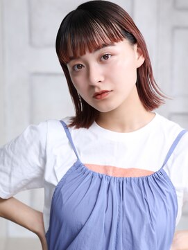 クラッチ 博多(CLUTCH) 大人可愛い２０代３０代４０代小顔 ピンクベージュ F4