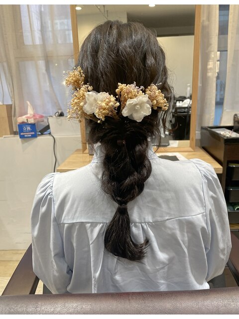 【20代・30代】ヘアセット【結婚式・パーティー・デート】