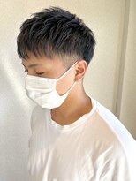 美容室 ルアル 市原市八幡宿店(Luar)&nbsp;束感！メンズ短髪スタイル