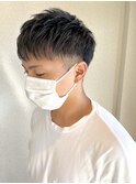 束感!メンズ短髪スタイル