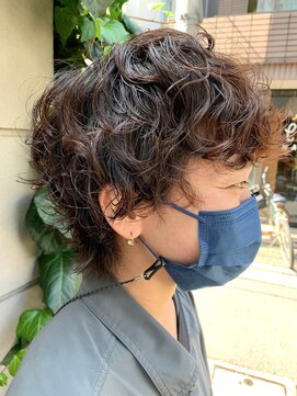 エム(EM) メンズエアリーパーマ