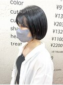 【morio】札幌ボブ ぱつっと収まるナチュラルボブ