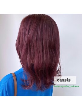 チェリーコーク(HAIR CHERRY COKE) カシス