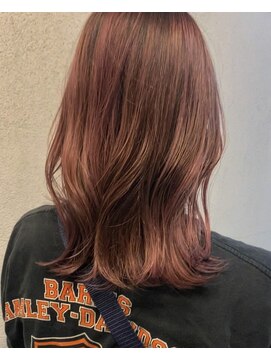 トリート 南行徳本店(TREAT) チェリーピンク × ハイライト/南行徳