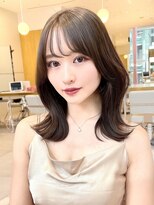 アフロートリノ(AFLOAT Leino) 【佐々木友絵】20代30代40代◎小顔レイヤースタイル