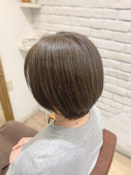 マジック(MAGIC) 【MAGIC 小名木】大人ショート＆オリーブカラー