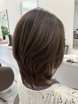サロンドノア(Salon de NoA) レイヤーカット