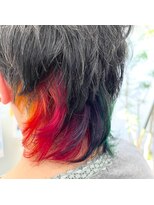 サボ(SAVO)&nbsp;白髪を楽しむカラー