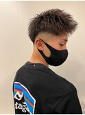 アップバングショート