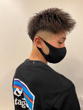 ビーテックバイゼン(B TECH by Zen) アップバングショート