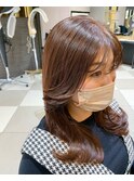 韓国風レイヤースタイル