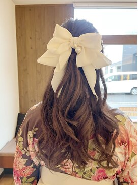 ヘアメイク クラール(Hair Make Klar) 成人式　卒業式　袴セット☆