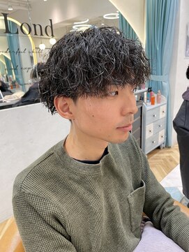 ロンドプランタン 恵比寿(Lond Printemps) メンズパーマ/ツイストパーマ