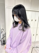 ユーフォリア 渋谷グランデ(Euphoria SHIBUYA GRANDE)&nbsp;ブルーブラック×インナーシルバー