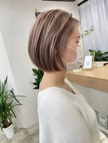 イット(it.)&nbsp;it.Style ミルクティー ミルクティーベージュ 黒髪バイバイ